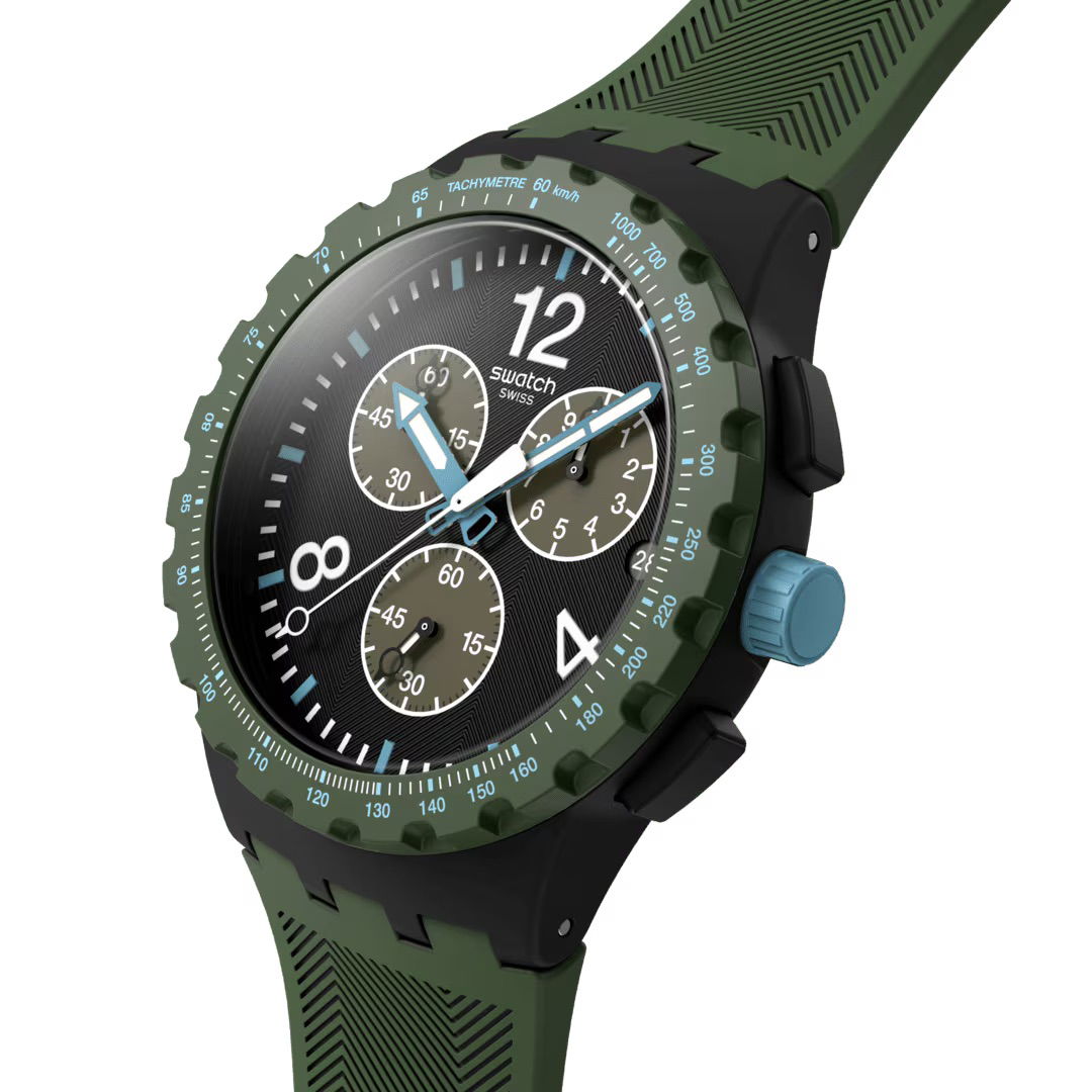 Swatch Susb421 Olive Rush Kol Saati