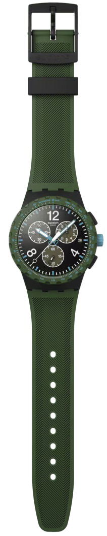 Swatch Susb421 Olive Rush Kol Saati