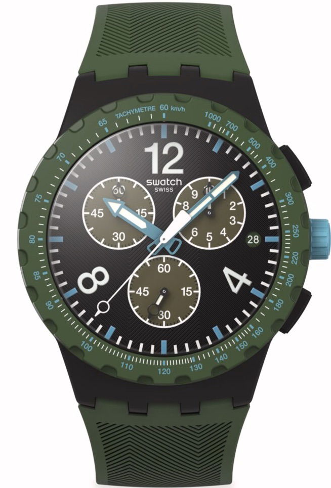Swatch Susb421 Olive Rush Kol Saati