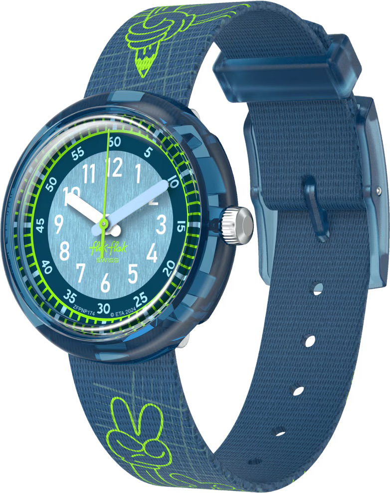 Flik Flak Fpnp174 Code Talk Çocuk Kol Saati