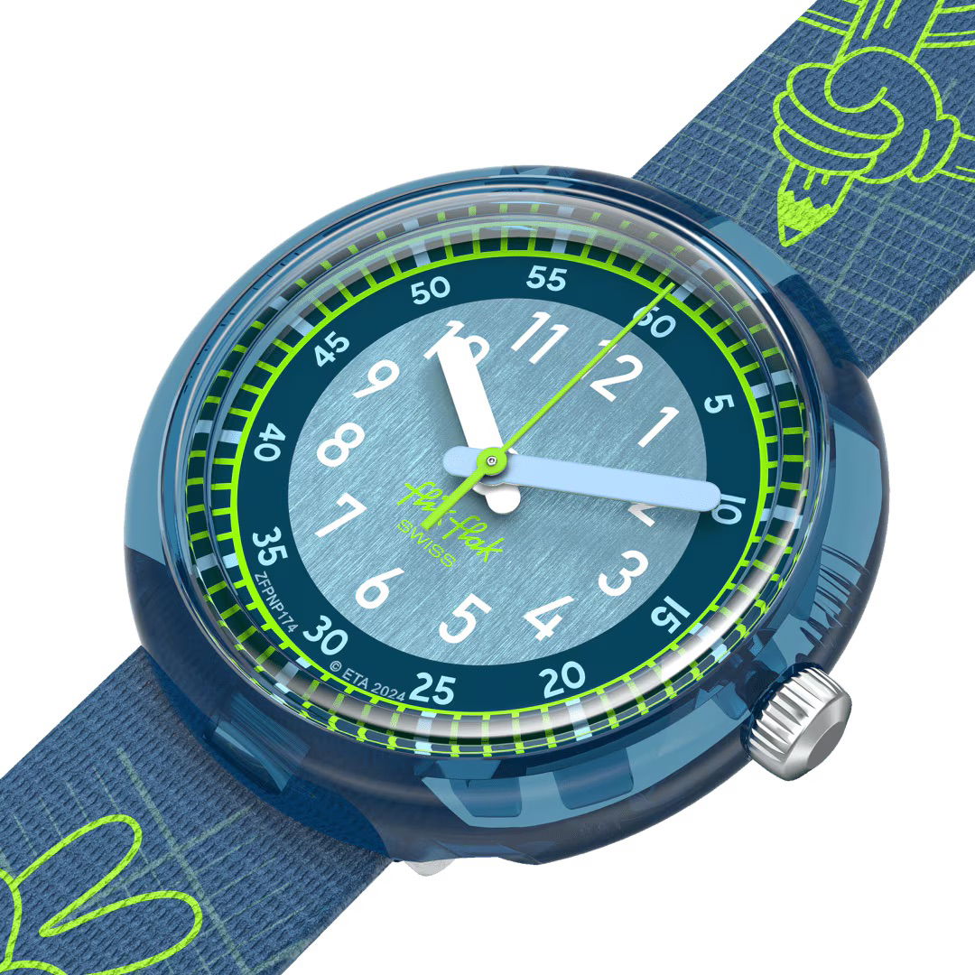 Flik Flak Fpnp174 Code Talk Çocuk Kol Saati