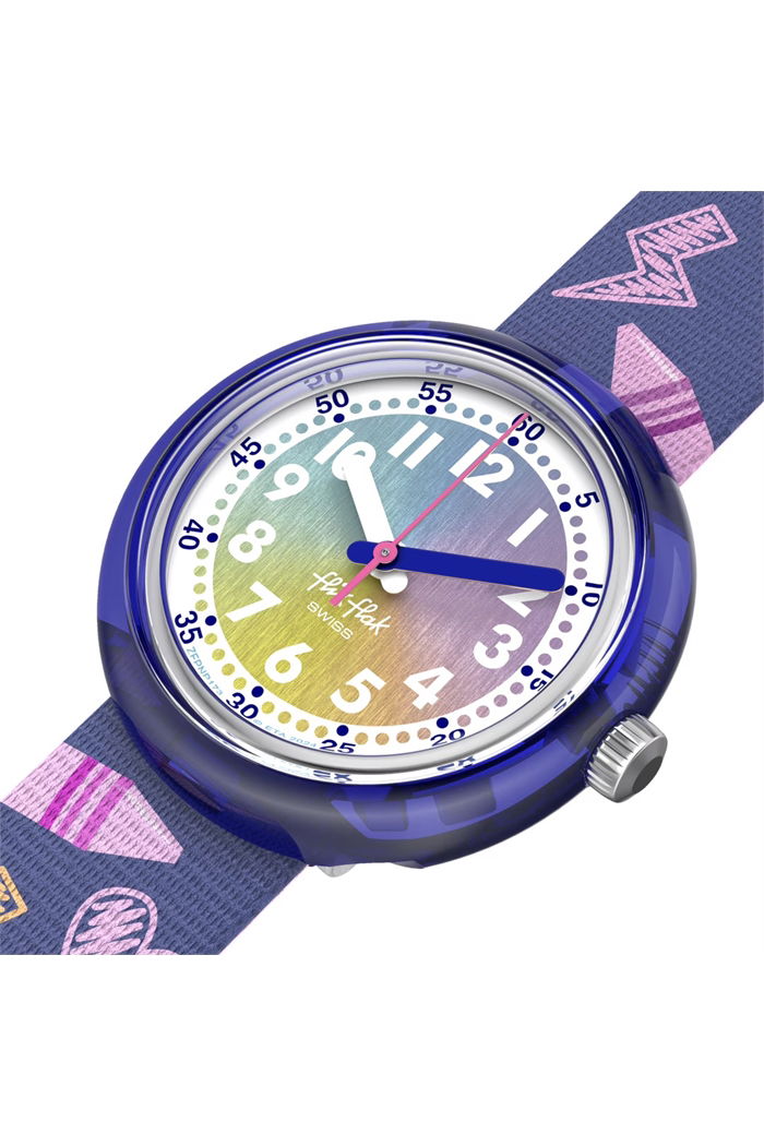 Flik Flak Fpnp173 Rainbow Crayons Çocuk Kol Saati