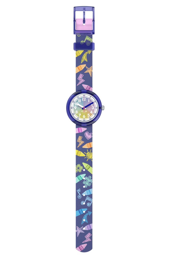 Flik Flak Fpnp173 Rainbow Crayons Çocuk Kol Saati