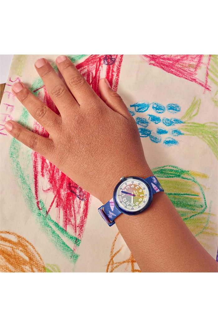 Flik Flak Fpnp173 Rainbow Crayons Çocuk Kol Saati