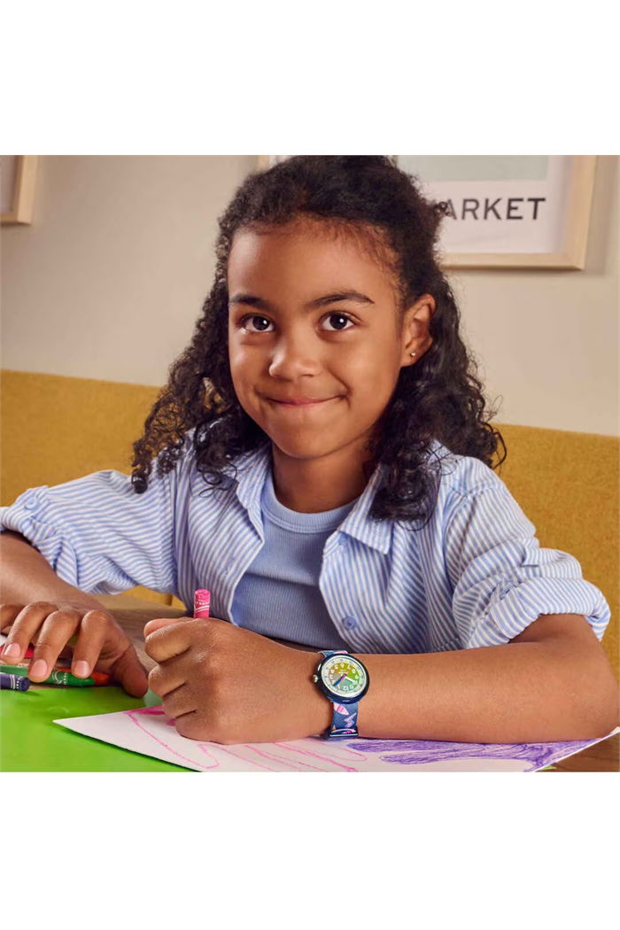 Flik Flak Fpnp173 Rainbow Crayons Çocuk Kol Saati