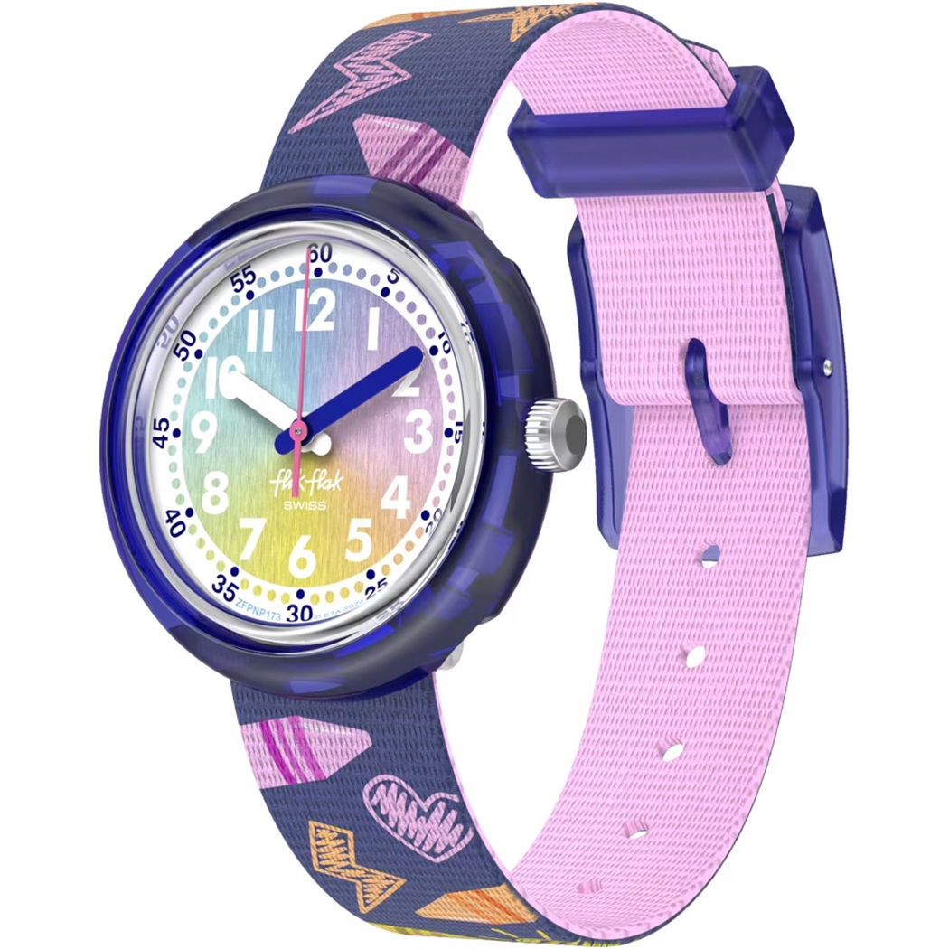 Flik Flak Fpnp173 Rainbow Crayons Çocuk Kol Saati