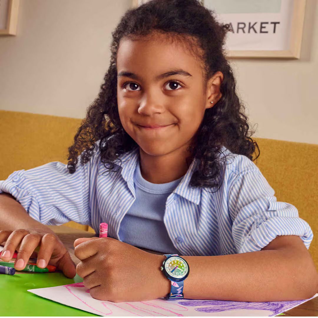 Flik Flak Fpnp173 Rainbow Crayons Çocuk Kol Saati