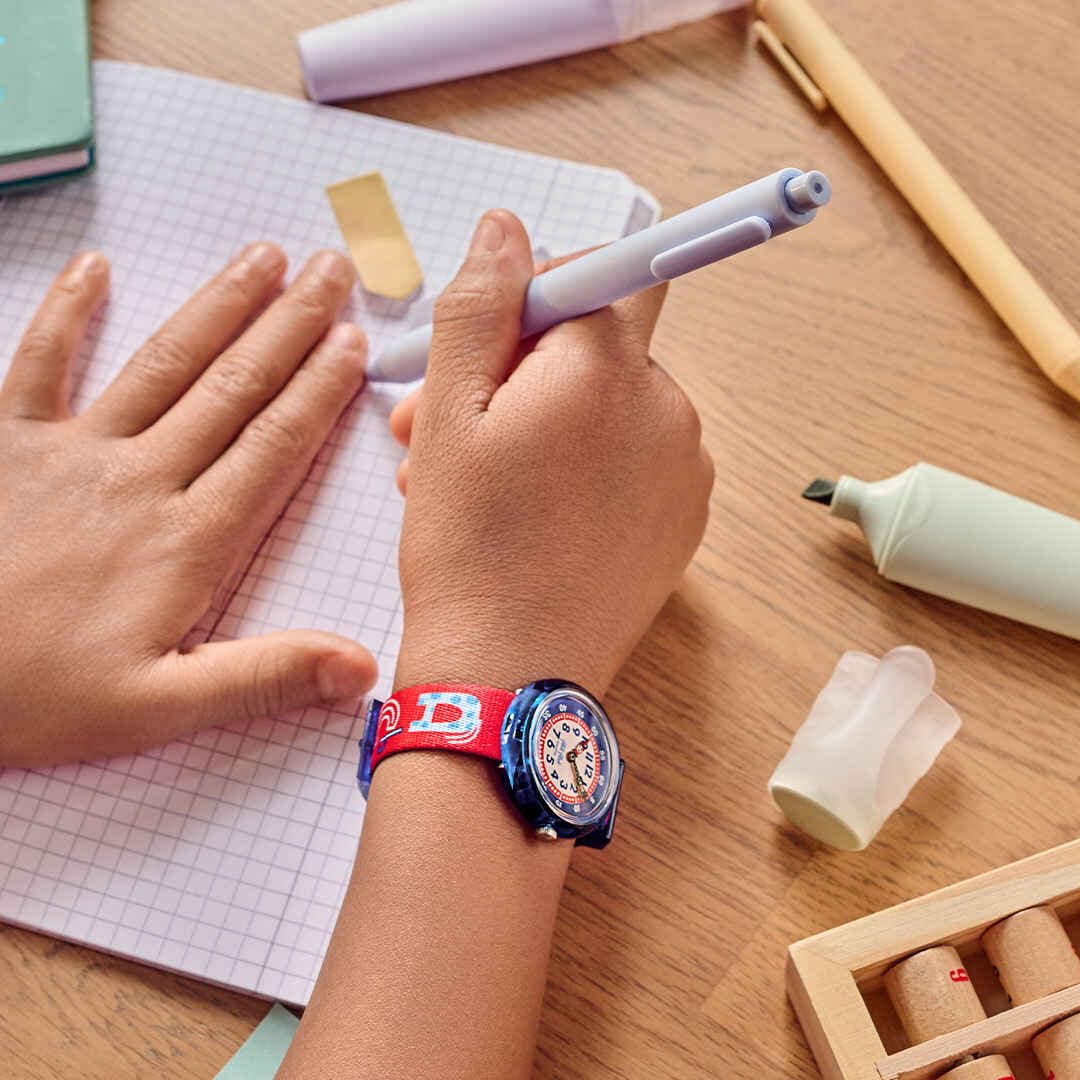 Flik Flak Fbnp244 Know Your Abc Çocuk Kol Saati