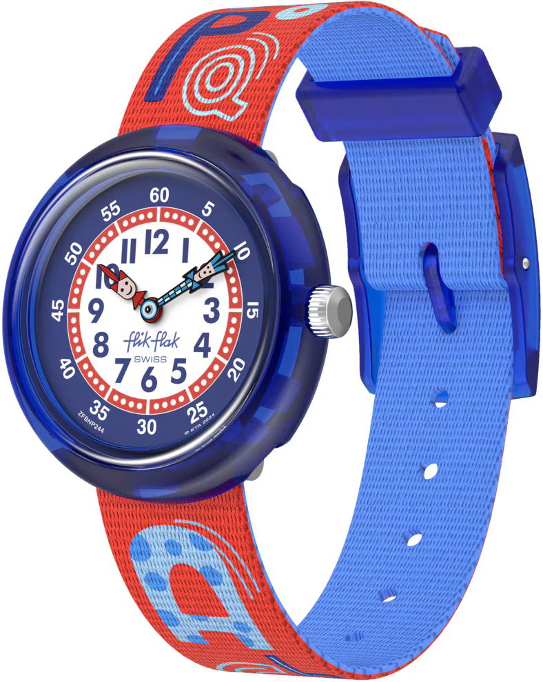 Flik Flak Fbnp244 Know Your Abc Çocuk Kol Saati