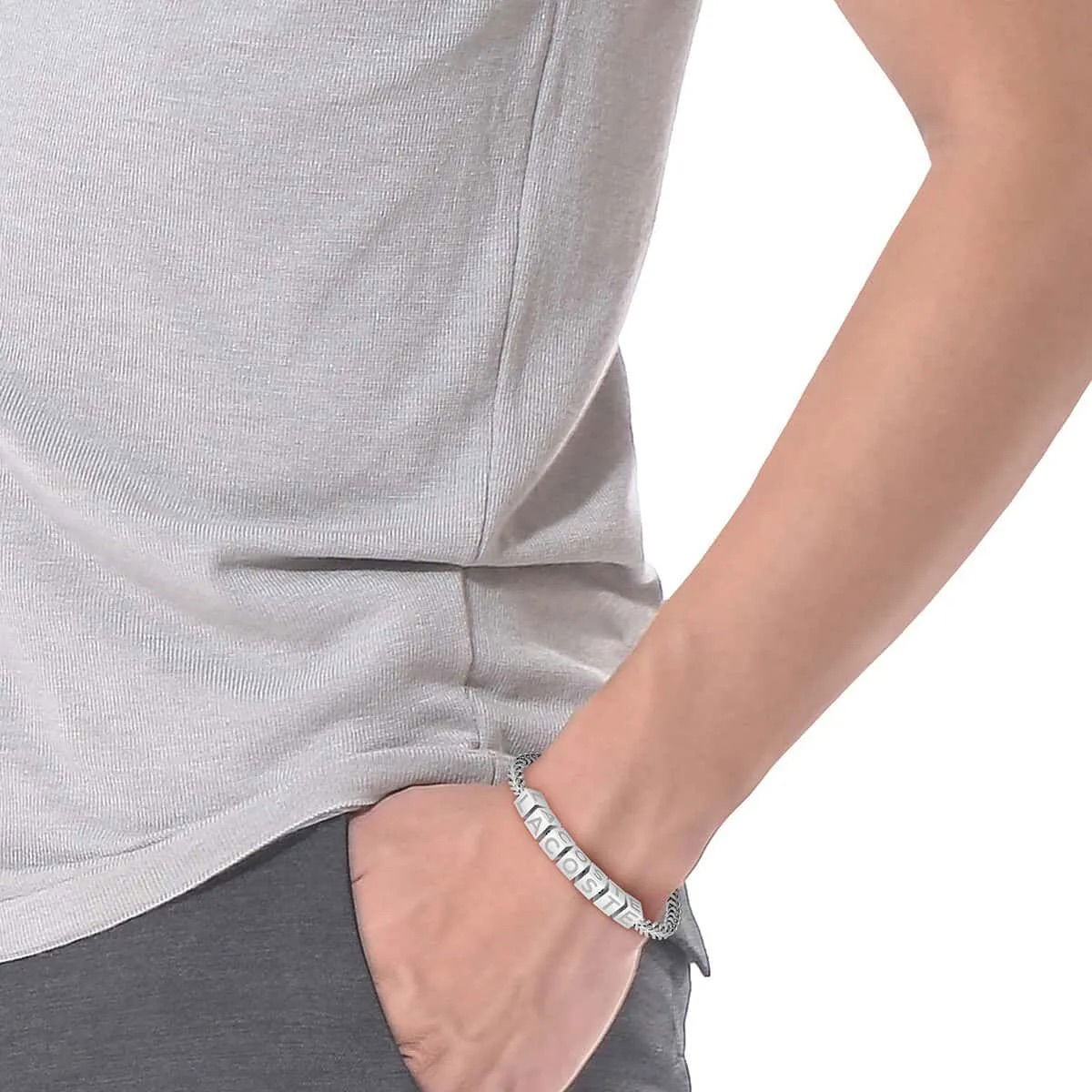 Lacoste Lacj2040521 Erkek Bileklik