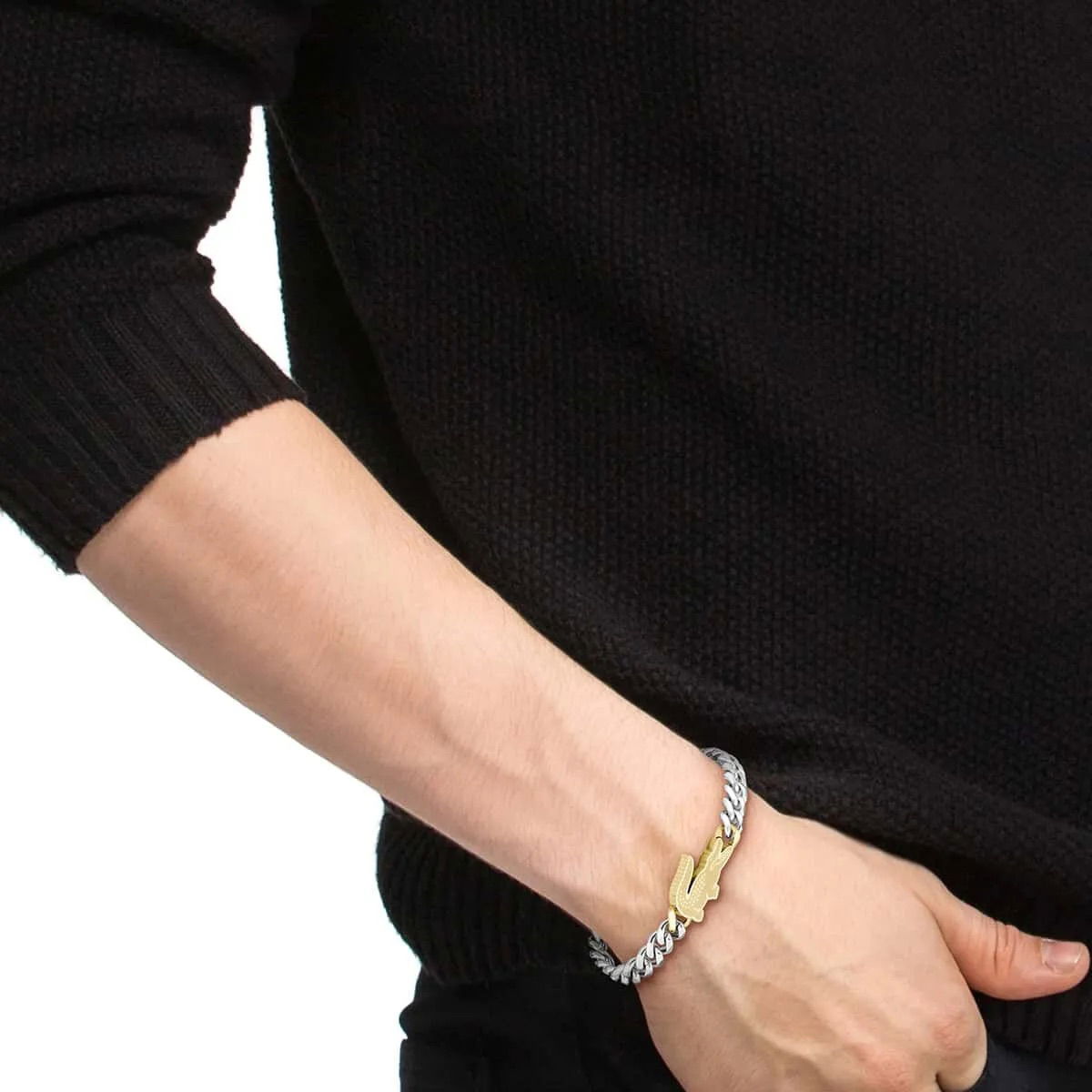 Lacoste Lacj2040552 Erkek Bileklik