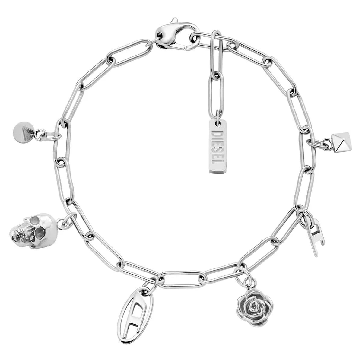 Diesel Djdx1604-040 Erkek Bileklik