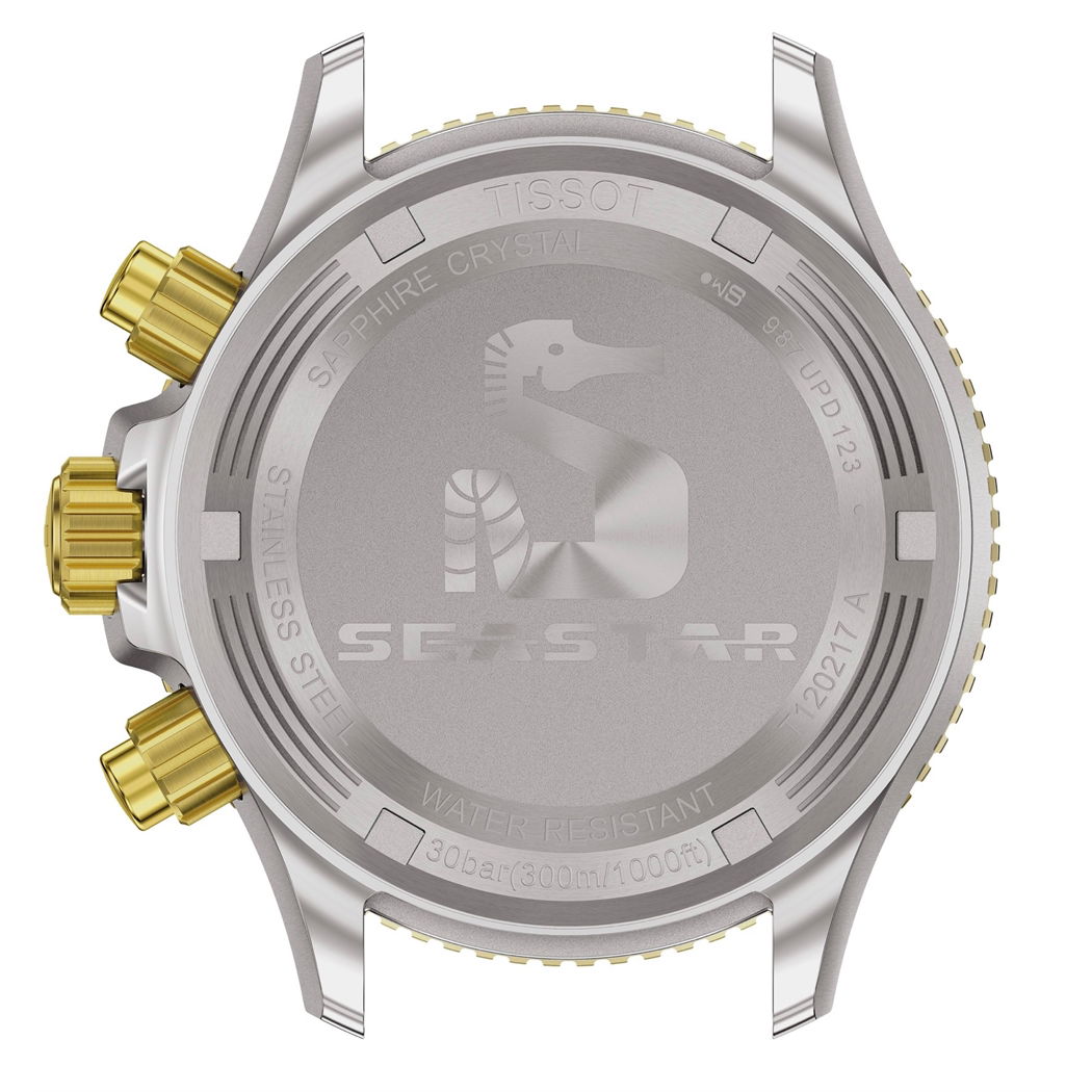 Tissot Seastar 1000 38mm T1202172206100 - Kol Saati (T120.217.22.061.00)