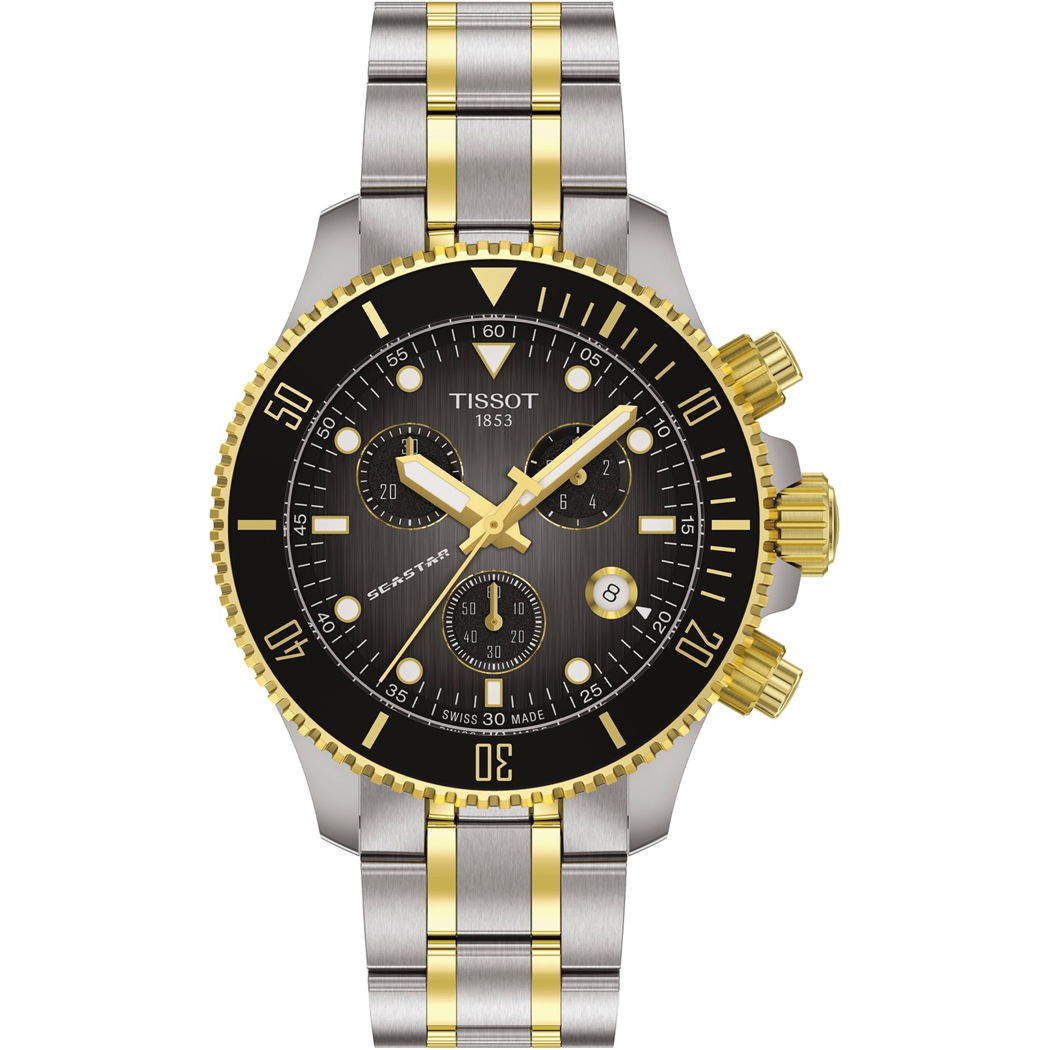Tissot Seastar 1000 38mm T1202172206100 - Kol Saati (T120.217.22.061.00)