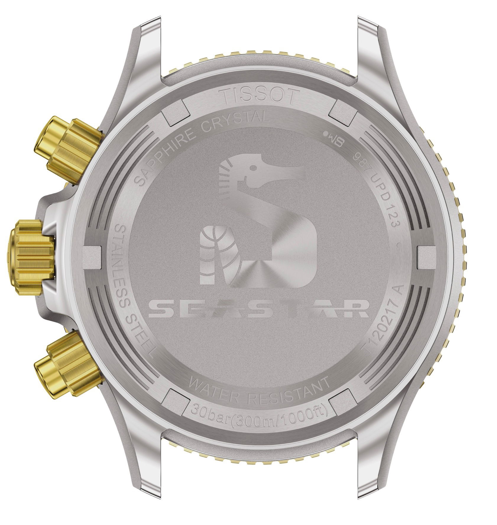 Tissot Seastar 1000 38mm T1202172206100 - Kol Saati (T120.217.22.061.00)