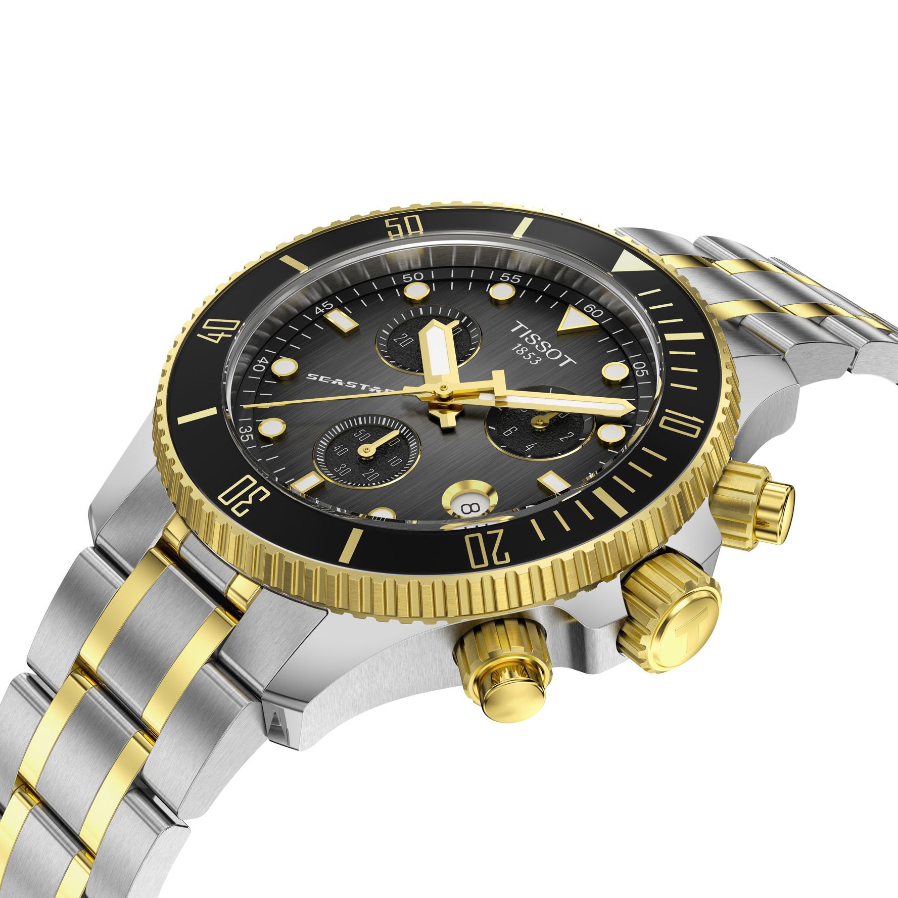 Tissot Seastar 1000 38mm T1202172206100 - Kol Saati (T120.217.22.061.00)