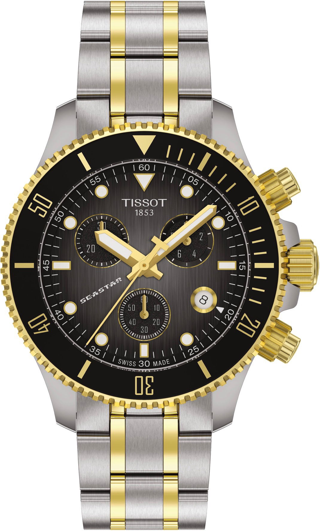 Tissot Seastar 1000 38mm T1202172206100 - Kol Saati (T120.217.22.061.00)