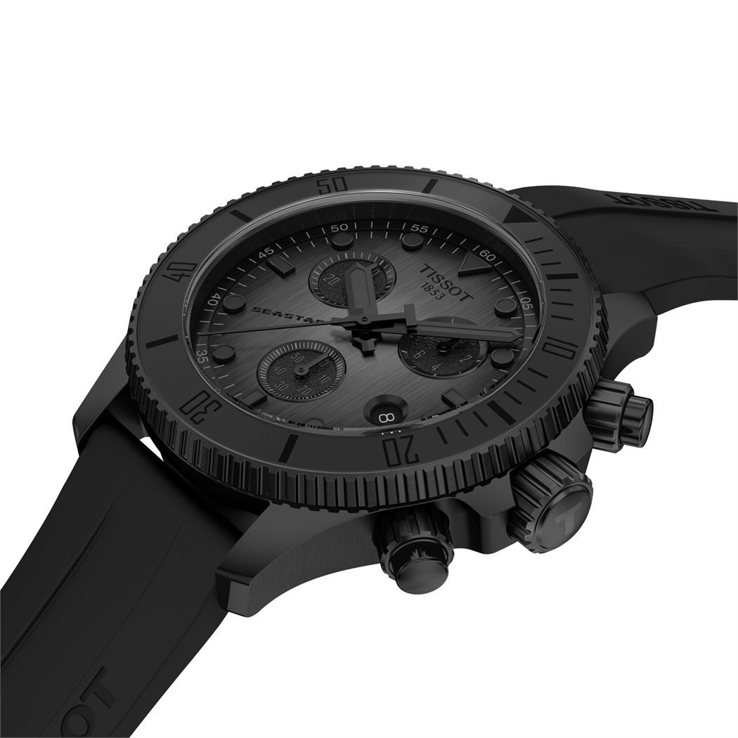 Tissot Seastar 1000 38mm T1202173706100 - Kronograf Kol Saati (T120.217.37.061.00)