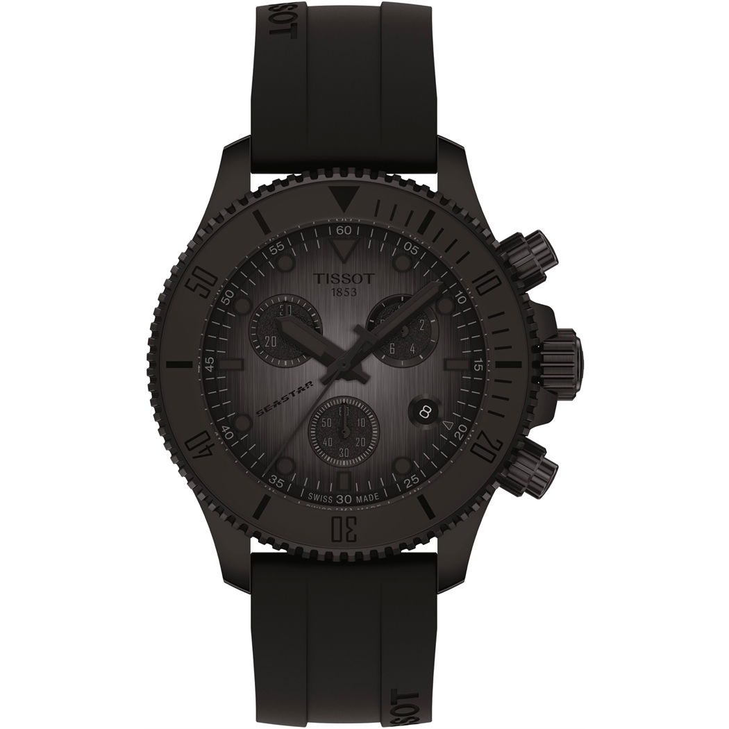 Tissot Seastar 1000 38mm T1202173706100 - Kronograf Kol Saati (T120.217.37.061.00)