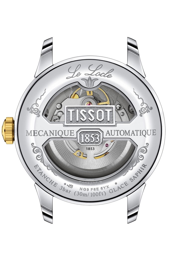 Tissot Le Locle Powermatic 80 T006.407.22.033.01 Otomatik Erkek Kol Saati