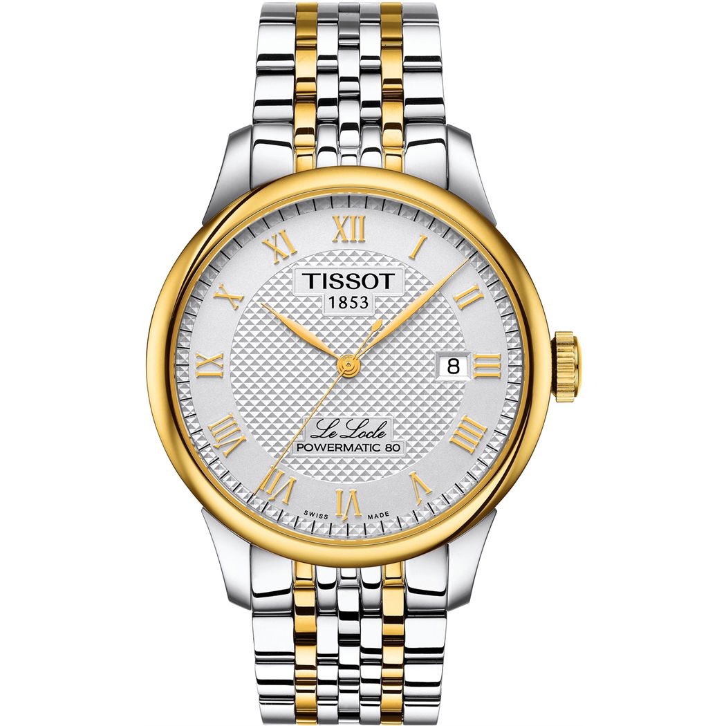 Tissot Le Locle 39.3mm T0064072203301 - Otomatik Erkek Kol Saati (T006.407.22.033.01)