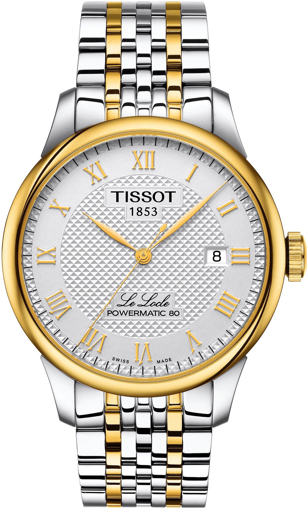 Tissot Le Locle 39.3mm T0064072203301 - Otomatik Erkek Kol Saati (T006.407.22.033.01)