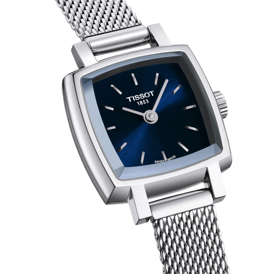 Tissot Lovely Square 20x20mm T0581091104100 - Kadın Kol Saati (T058.109.11.041.00)