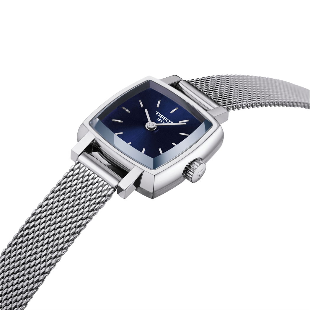 Tissot Lovely Square 20x20mm T0581091104100 - Kadın Kol Saati (T058.109.11.041.00)