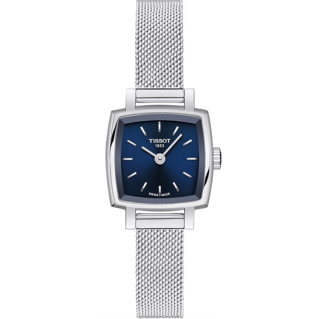 Tissot Lovely Square 20x20mm T0581091104100 - Kadın Kol Saati (T058.109.11.041.00)