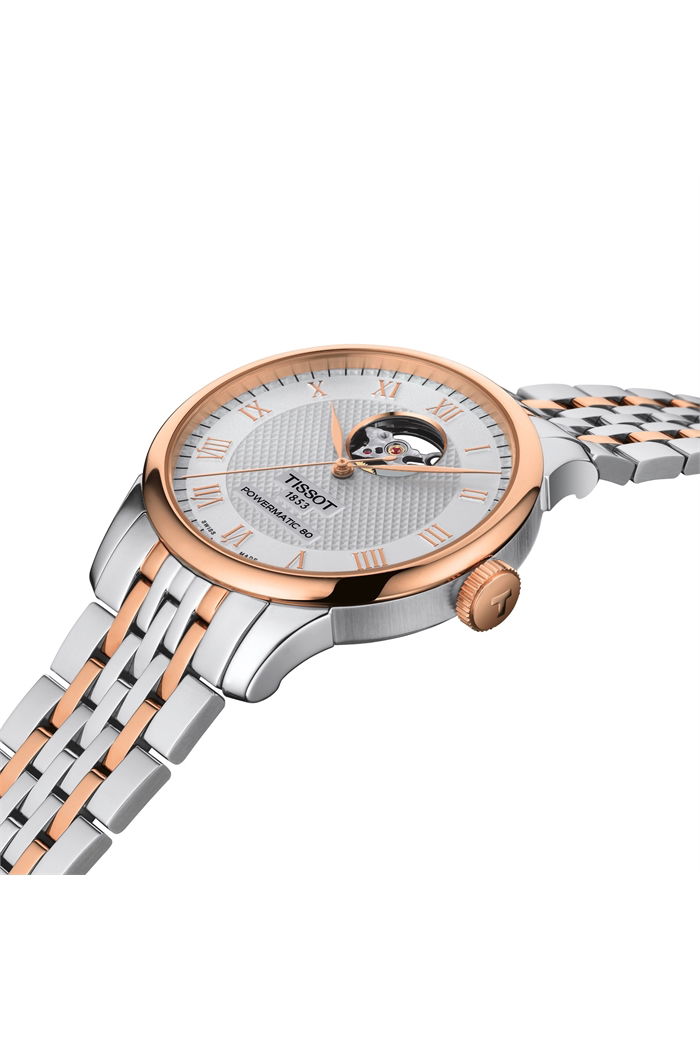 Tissot Le Locle Open Heart Powermatic 80 T006.407.22.033.02 Otomatik Erkek Kol Saati