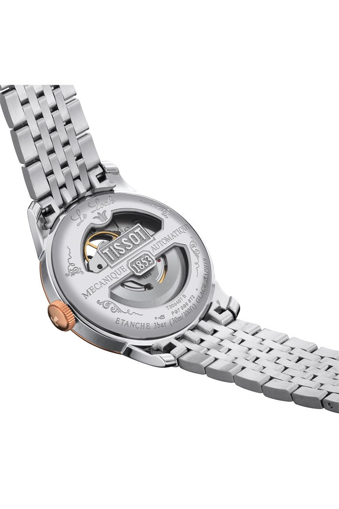 Tissot Le Locle Open Heart Powermatic 80 T006.407.22.033.02 Otomatik Erkek Kol Saati