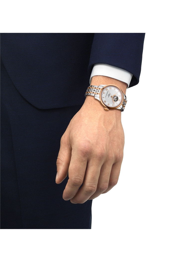 Tissot Le Locle Open Heart Powermatic 80 T006.407.22.033.02 Otomatik Erkek Kol Saati