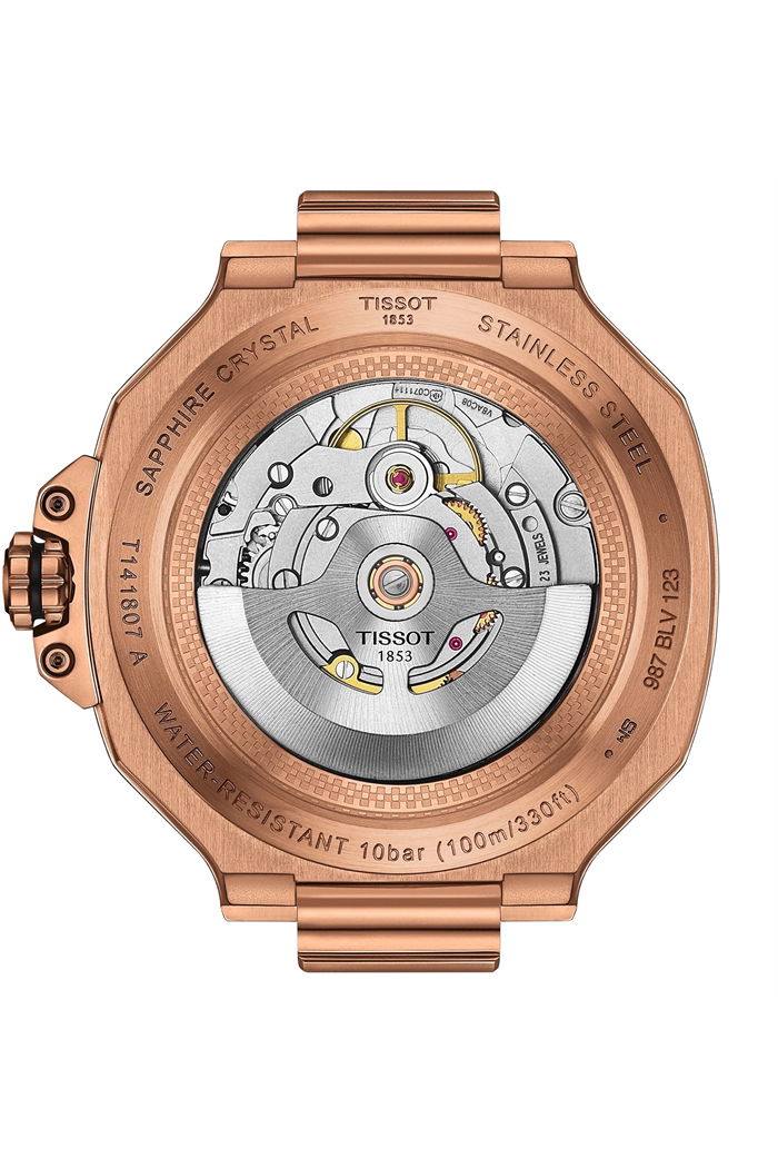 Tissot T-Race 41mm T141.807.37.051.00 Erkek Kol Saati