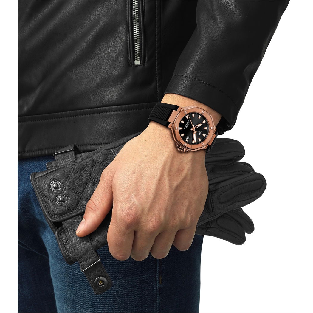 Tissot T-Race 41mm T1418073705100 - Otomatik Erkek Saati (T141.807.37.051.00)