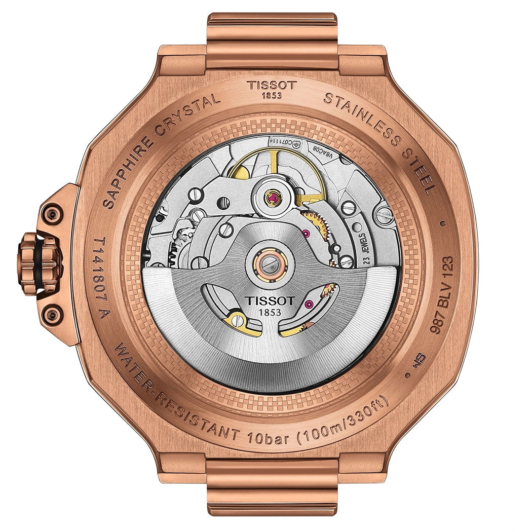 Tissot T-Race 41mm T1418073705100 - Otomatik Erkek Saati (T141.807.37.051.00)