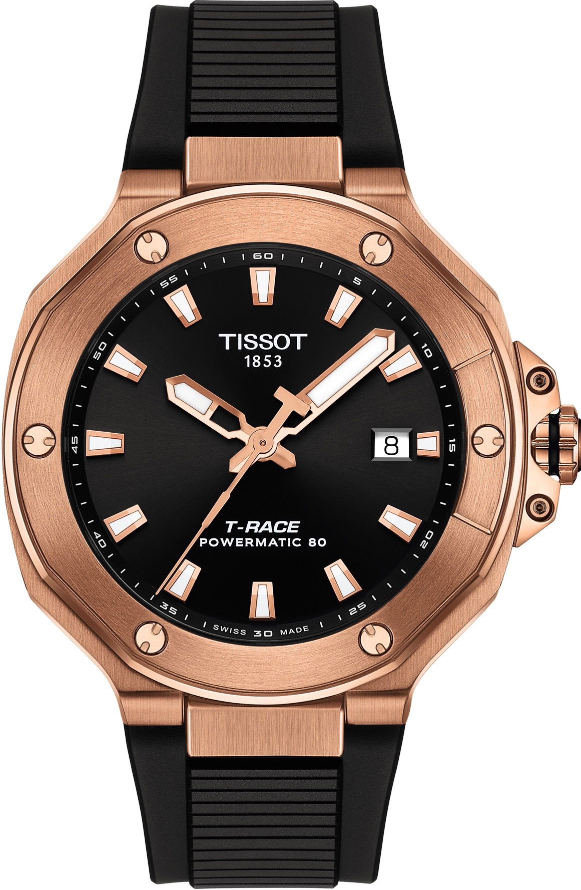 Tissot T-Race 41mm T1418073705100 - Otomatik Erkek Saati (T141.807.37.051.00)