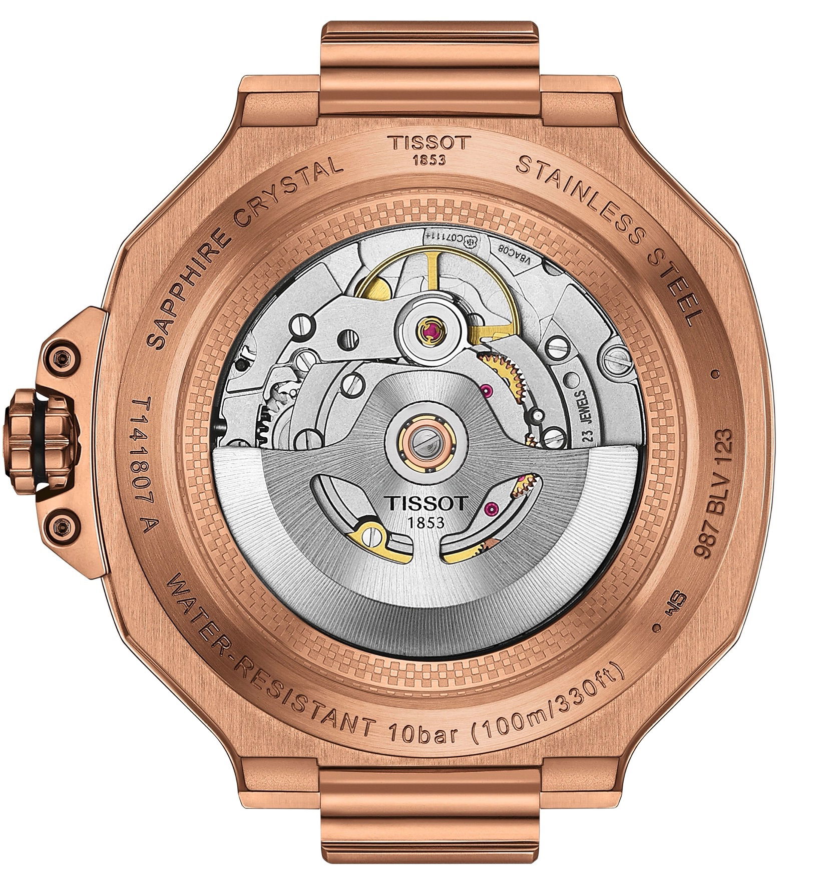 Tissot T-Race 41mm T1418073705100 - Otomatik Erkek Saati (T141.807.37.051.00)