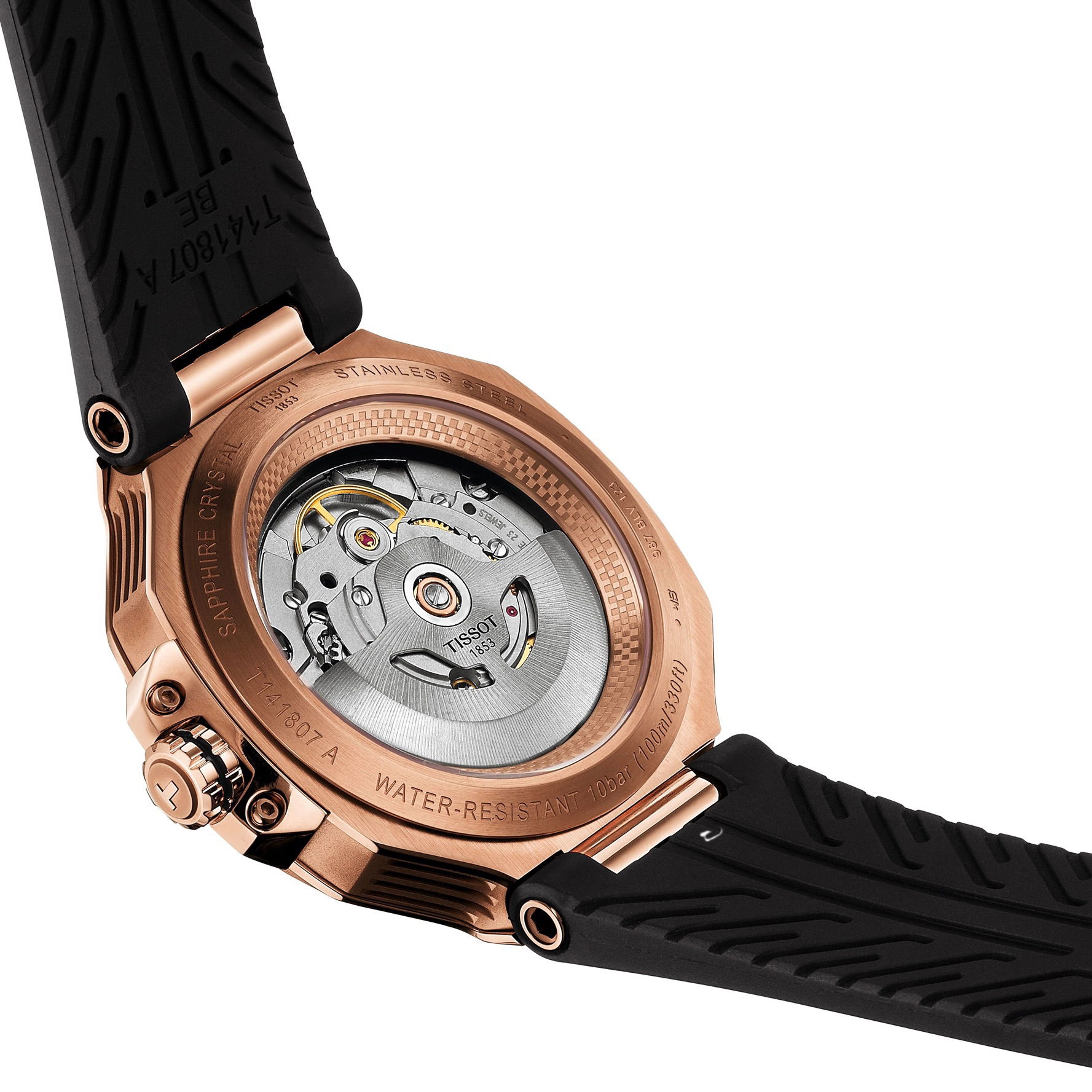 Tissot T-Race 41mm T1418073705100 - Otomatik Erkek Saati (T141.807.37.051.00)