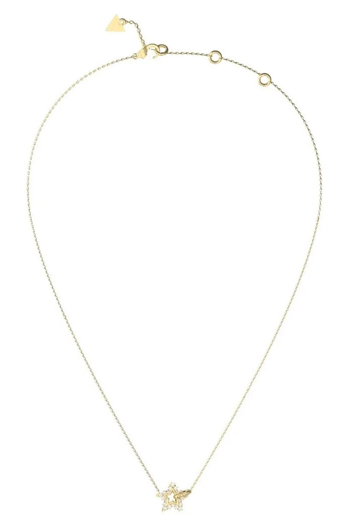 Guess Jgujubn05537jwygtu Yıldız Kadın Kolye