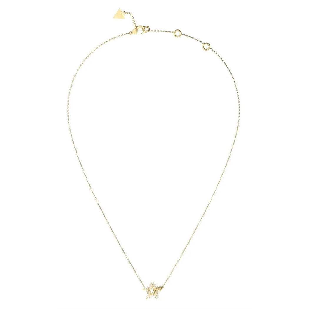 Guess Jgujubn05537jwygtu Yıldız Kadın Kolye