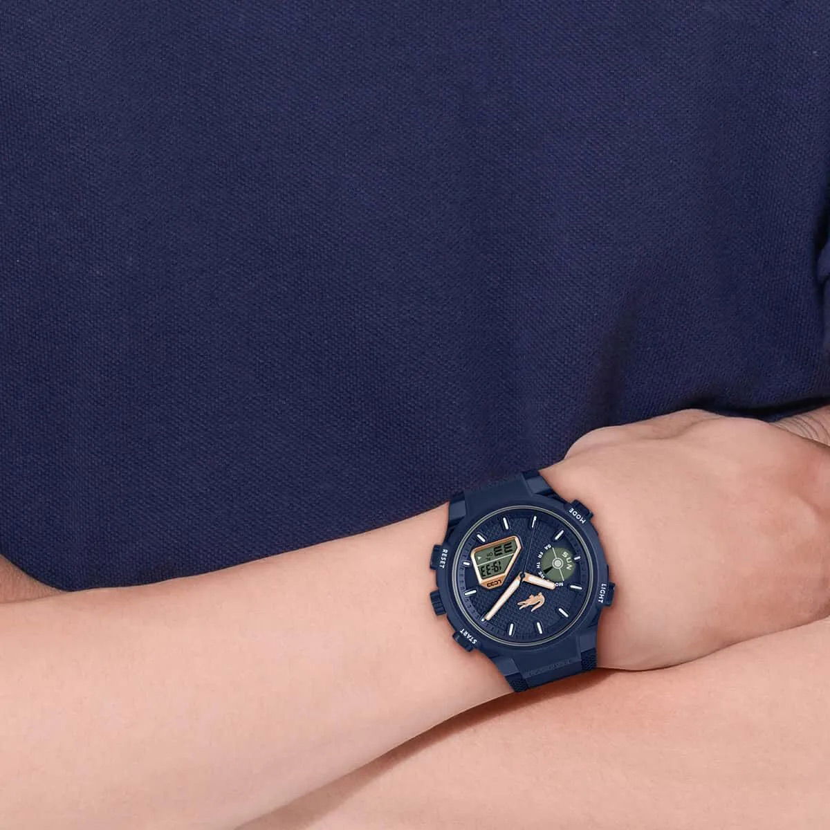 Lacoste Lac2011434 Erkek Kol Saati