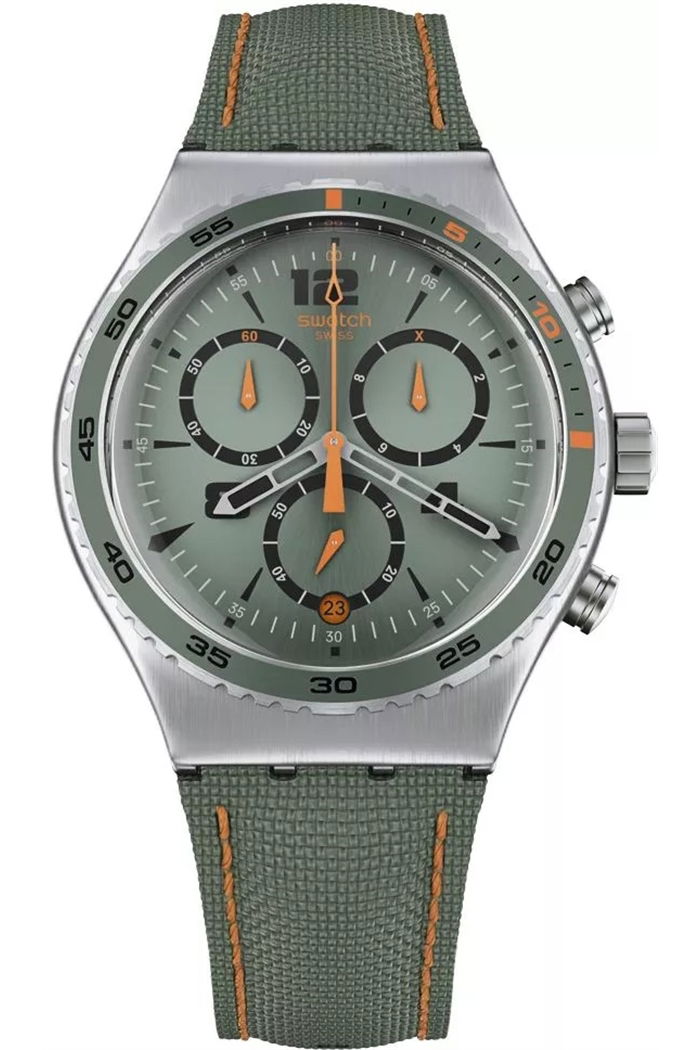 Swatch Yvs402 L'HEURE DU MARAIS Erkek Kol Saati