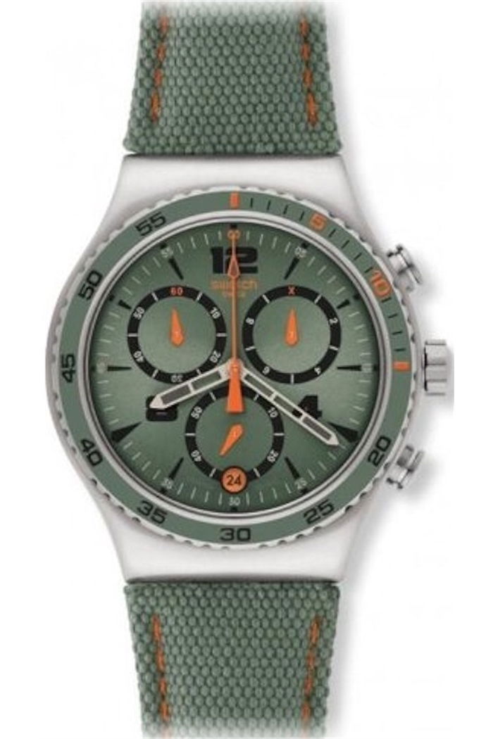 Swatch Yvs402 L'HEURE DU MARAIS Erkek Kol Saati