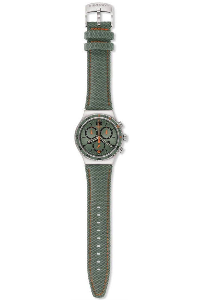 Swatch Yvs402 L'HEURE DU MARAIS Erkek Kol Saati