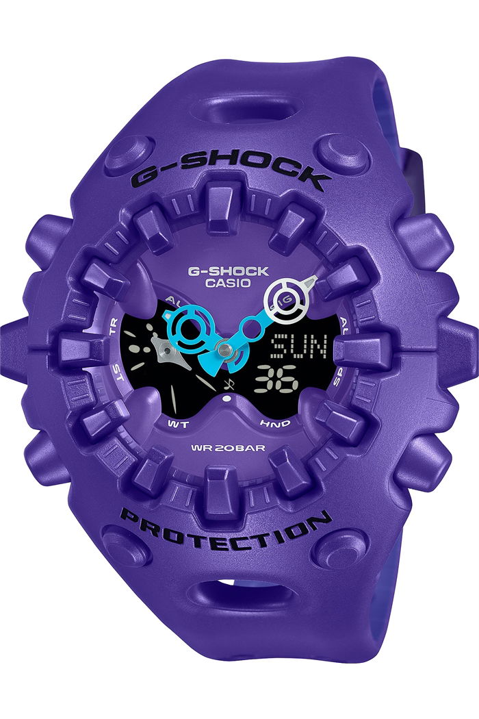 Casio Ga-V01-2Adr G-Shock Analog-Dijital GA-V01 Seris