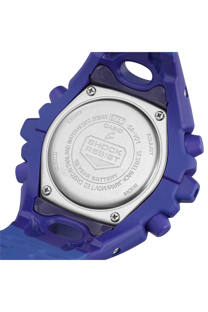 Casio Ga-V01-2Adr G-Shock Analog-Dijital GA-V01 Seris