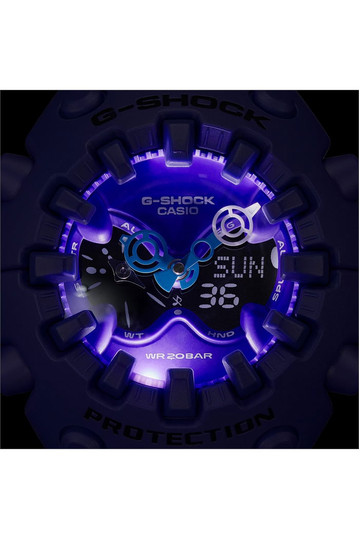 Casio Ga-V01-2Adr G-Shock Analog-Dijital GA-V01 Seris