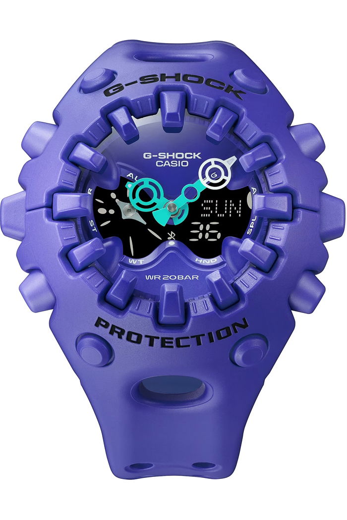 Casio Ga-V01-2Adr G-Shock Analog-Dijital GA-V01 Seris