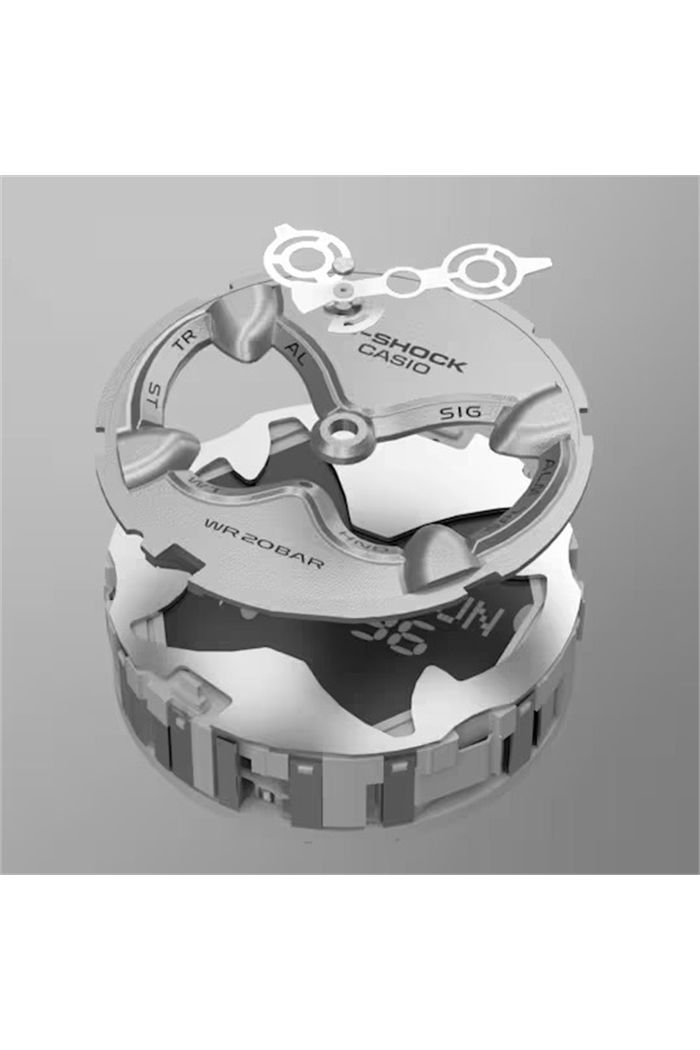 Casio Ga-V01-9Adr G-Shock Analog-Dijital GA-V01 Serisi