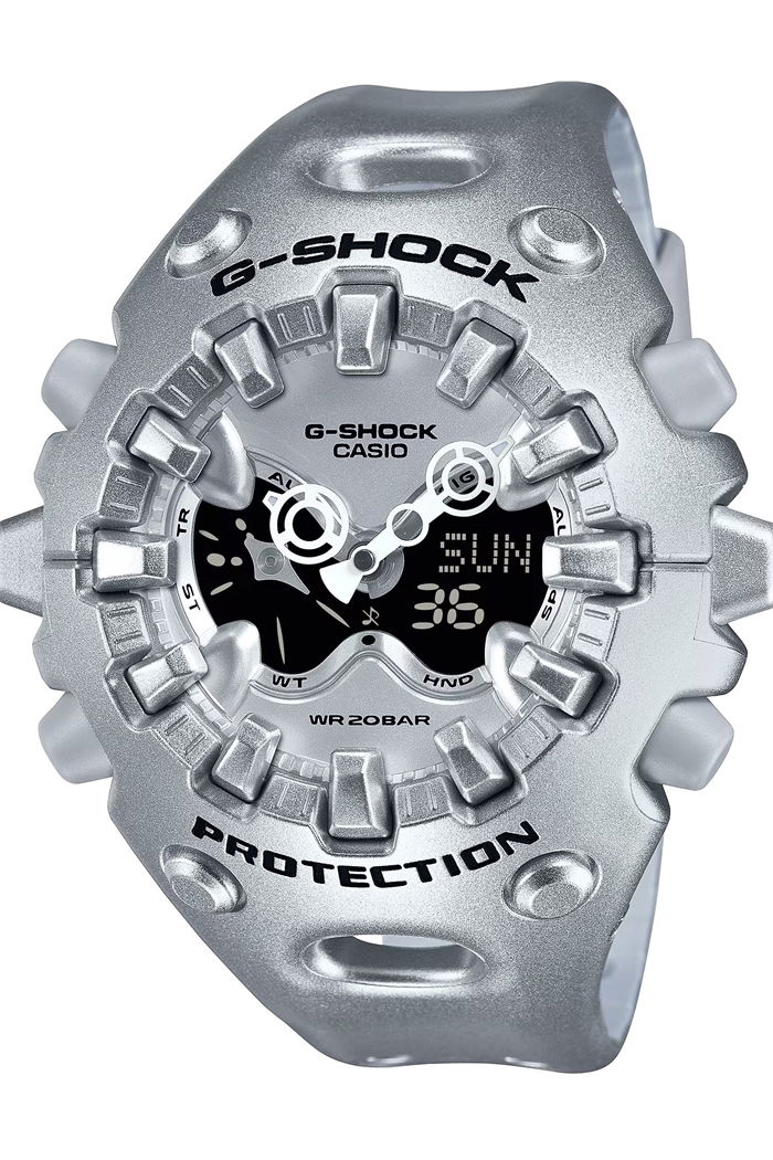 Casio Ga-V01a-8Adr G-Shock Analog-Dijital GA-V01 Serisi